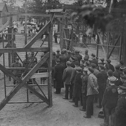 German prisoners from U58 at Fort McPherson POW camp, GA (3 of 3)
